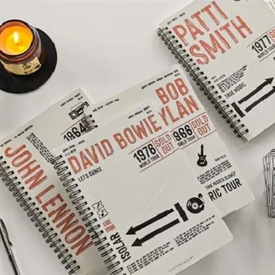 کیفیت آرشیوی کاغذ در نوت بوک کویل نوشیدنی یخی چگونه است؟